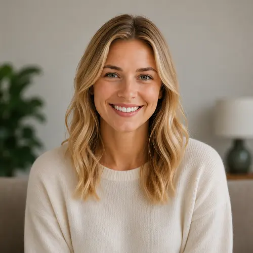 Emily Johnson happy website design client testimonial