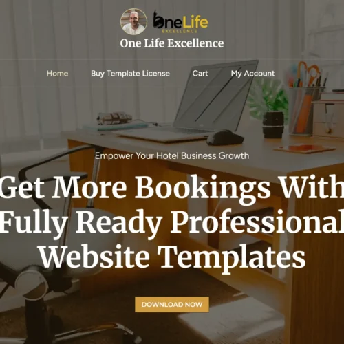 hotel booking template