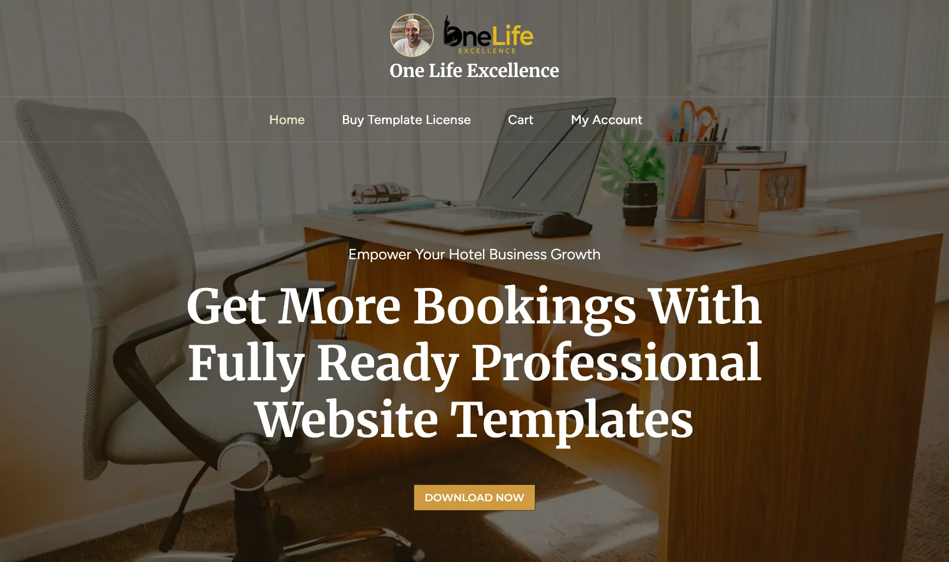 hotel booking template